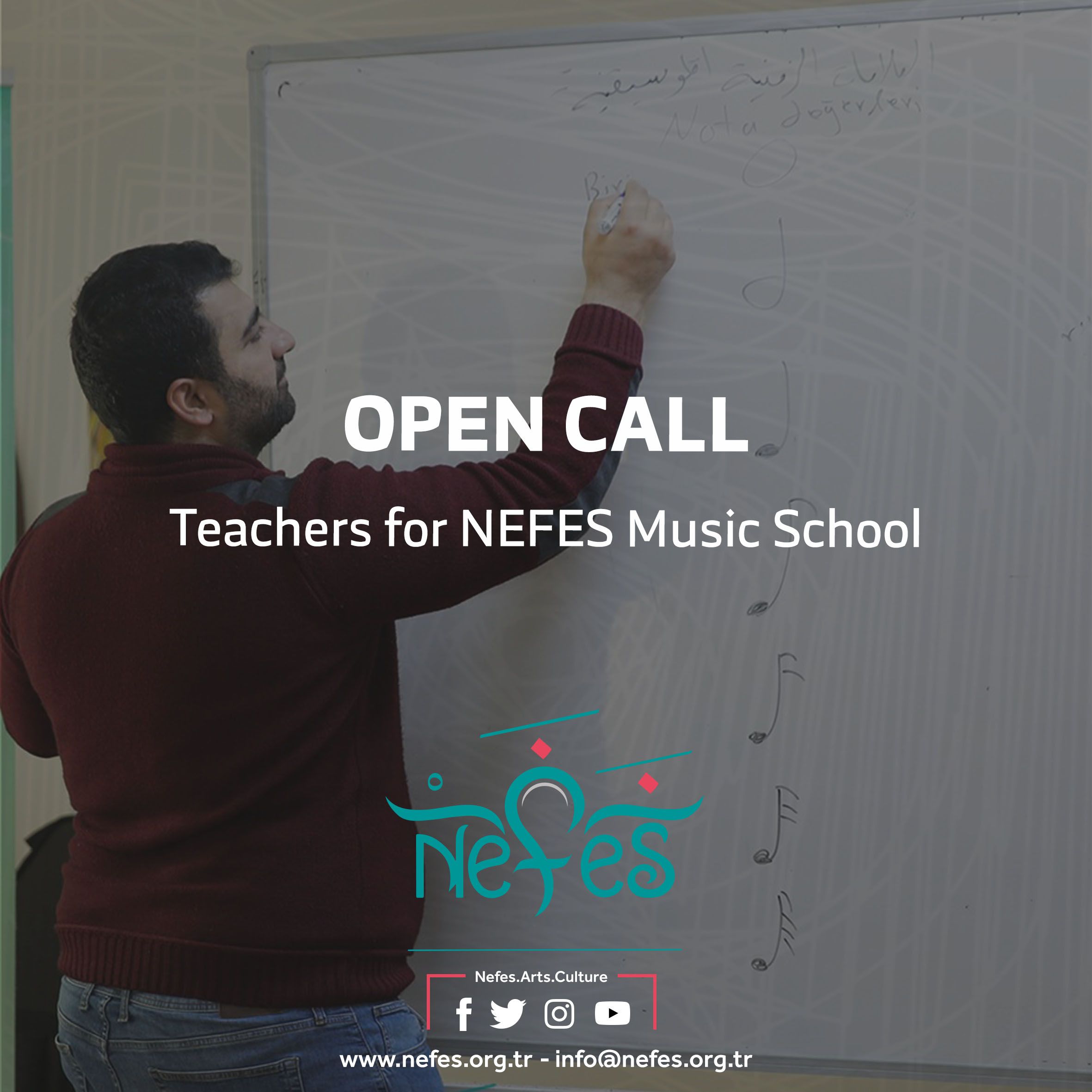 Open Call: Teachers for NEFES Music School